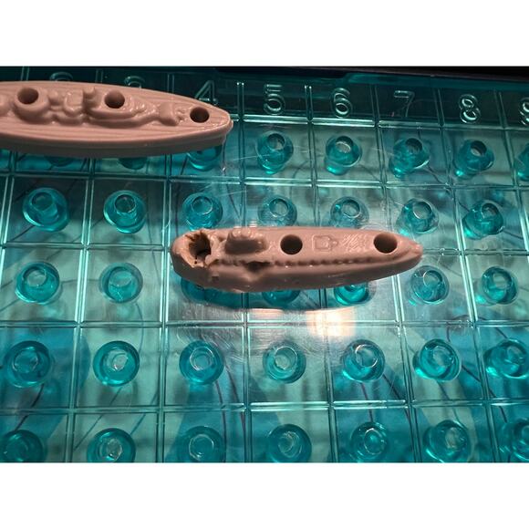 Vintage 1981 Battleship Game MB Complete Parts Read Description - Picture 7 of 11